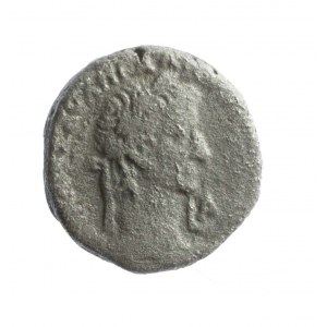 ŘÍM, GALBA, AR tetradrachma s ROMOU, krátká vláda