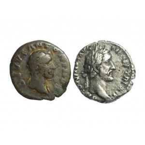 RÍM, Antoninus Pius, sada 2 denárov