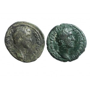 ŘÍM, Antoninus Pius, sada 2 es