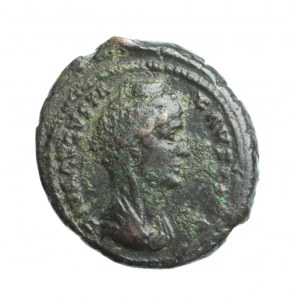 RÍM, FAUSTINA I., posmrtné eso po 141 ne v peknej patine