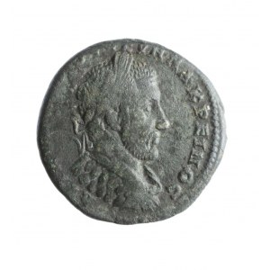 ROME, Macrinus (217-218 n. Chr.), provinzielle Bronze