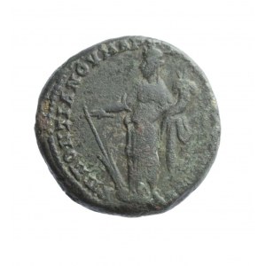 ROME, Macrinus (217-218 n. Chr.), provinzielle Bronze