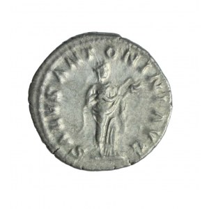 RZYM, Elagabalus, piękny denar z pełną tytulaturą