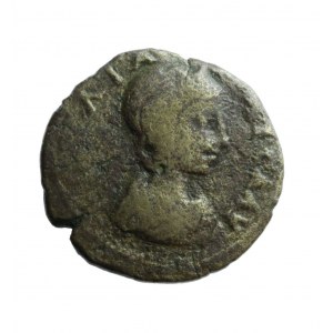 ROME, JULIA MAESA, provinzielle Bronze aus Byzanz