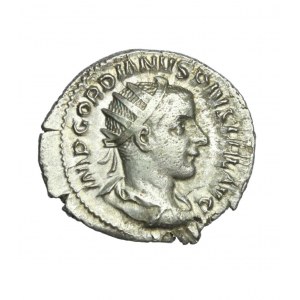 ROME, GORDIAN III, der schöne Antoninian von SOL
