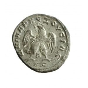 ROME, TREBONIANUS GALLUS, AR-Tetradrachma von Antiochia