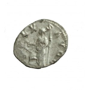 RZYM, GALLIENUS, srebrny (!!) antoninian z Salus