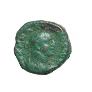 RZYM, CLAUDIUS II, AE tetradradrachma z orłem