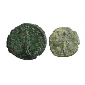 RZYM, Tetricus I, zestaw 2 antoninianów, Imperium Galliarum