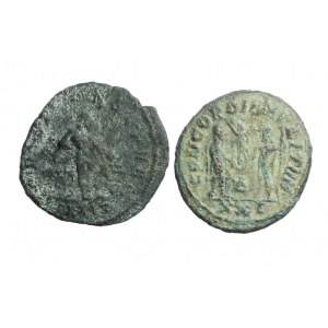 ROME, DIOCLETIANUS, set of 2 antoninians