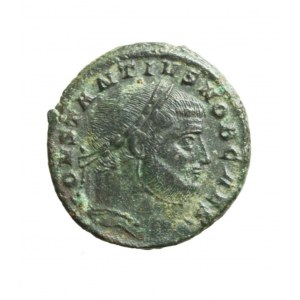 RÍM, CONSTANTIUS A CHLORUS, pekný veľký folis s Monetou