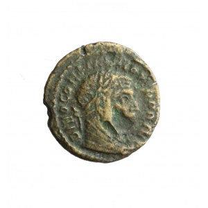 ROME, CONSTANTINUS I, seltener posthumer folis DIVO...