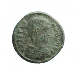 RZYM, CRISPUS, folis cezara, niedoszłego cesarza (316-326)
