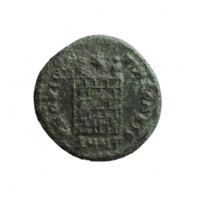RZYM, CRISPUS, folis cezara, niedoszłego cesarza (316-326)