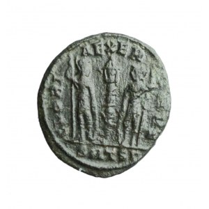 RÍM, DALMATIUS, Caesarov vzácny folis (335-337 ne)