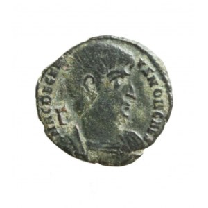 RÍM, DECENTIUS, vzácny bronz