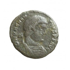 ŘÍM, MAGNENTIUS, vzácný bronz
