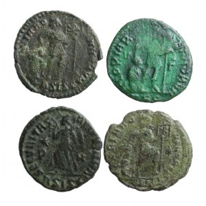 ŘÍM, VALENS (364-378 ne), soubor 4 folií