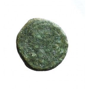 BIZANCJUM-JUSTINUS I (518-527 ne), AE pentanummion