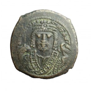 BIZANCJUM- TIBERIUS II CONSTANTINUS (578-582 ne), AE folis,