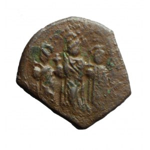 BIZANCJUM- HERACLIUS (610-641 ne), AE folis of Nicomedia