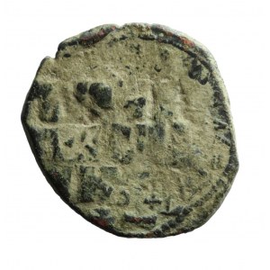 BIZANCJUM-CONSTANTINUS X Ducas, ciekawy folis z Eudocią