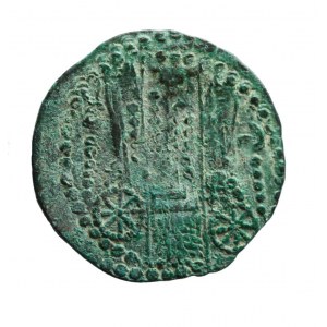 BIALI HUNOWIE, Heftalici, drachma króla Napki ok.500 AD