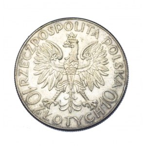 II REPUBLIK-AUSGABE 1933-10 GOLD MIT JAN III SOBIESKI