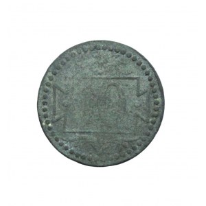 WM GDAŃSK, Ersatzmünze 10 fenges 1920