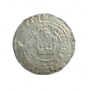 KINGDOM OF CZECH, VACLAW III 1378-1419, Prague penny
