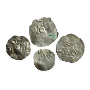 CESARSTWO, KOLONIA, arcybiskupstwo, zestaw 4 denarów
