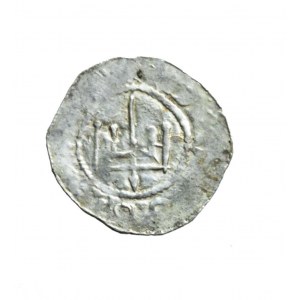 KÖNIGREICH, SACHSEN, Bernhard II. (1011-1059), schöner Denar von Jever, selten