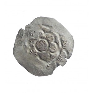 CESARSTWO, Norymberga, Friedrich I (1152-1190), b.rzadki fenig szeroki