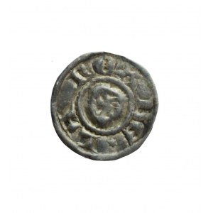 KRÓLESTWO WĘGIER, Bela III (1131-1141), piękny brakteat