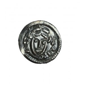 KRÓLESTWO WĘGIER, Kalman (1095-1116), bardzo rzadki denar