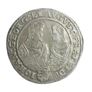 DEUTSCHLAND, SAKSONIEN, Albertinische Linie, CHRISTIAN II, Taler 1609 HR
