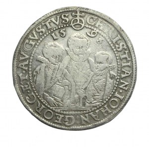 DEUTSCHLAND, SAKSONIEN, Albertinische Linie (1547-1918), CHRISTIAN II, Taler 1593 HB