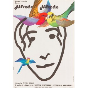 Alfredo, Alfredo - entworfen von Tomasz RUMIŃSKI (1930-1982)