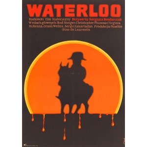 Waterloo - designed by Jerzy FLISAK (1930-2008).
