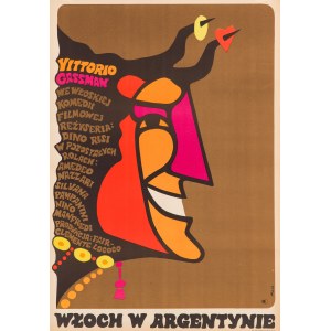Talian v Argentíne - navrhol Jerzy FLISAK (1930-2008)