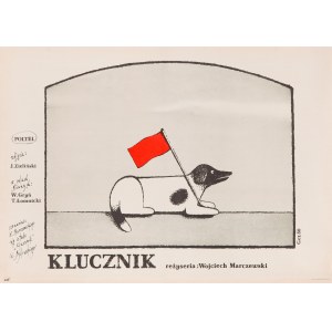 Klucznik - dizajnér Eugeniusz GET-STANKIEWICZ (1942-2011)