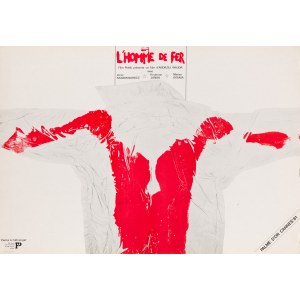 L'Homme de fer (Der eiserne Mann) - entworfen von Andrzej PĄGOWSKI (geb. 1953)