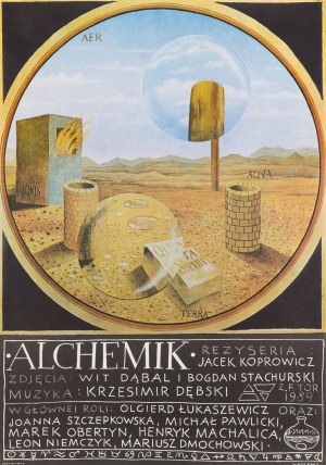 Alchemik - proj. Henryk WANIEK (ur. 1942)