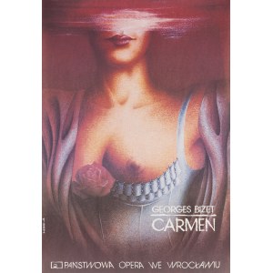 George Bizet. Carmen. Państwowa Opera we Wrocławiu - proj. Andrzej BATOR (ur. 1956)