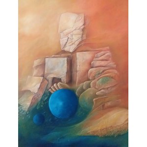 Peter Malysz, Blue Ball, 2019