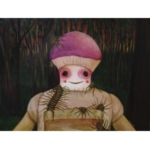 Paulina Wiewióra, Pan Grzyb, 2021