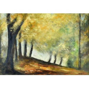 Irena WEISS - ANERI (1888-1981), Autumn Landscape
