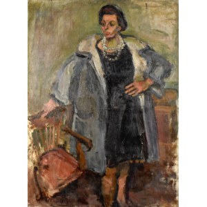 Zygmunt SCHRETER / SZRETER (1886-1977), Bildnis einer Dame