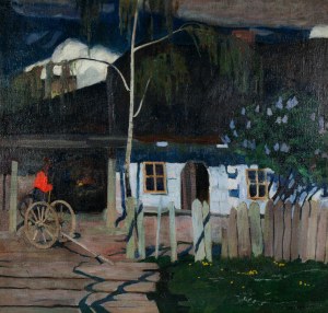 Henryk SZCZYGLIŃSKI (1881-1944), Landscape from Bronowice