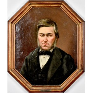 Hyazinth ALCHIMOVICH (1841-nach 1897), Porträt eines Mannes, 1911